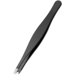 1Pcs Rvs Wenkbrauw Pincet Haar Pluckers Clip Wimper Extension Trimmer Makeup Schoonheid Reparatie Voor Eye Brow Tool