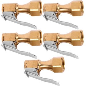 5 Pcs Air Chuck Open Flow Slot Op Band Chuck Voor Inflator Compressor Accessoires