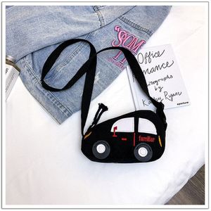Mini Tas Excentrieke Persoonlijkheid Hong Kong Stijl Meisje Zak Auto Canvas Messenger Bag Kinderen Tas