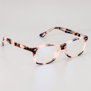 51018 Vierkante Plastic Titanium Retro Brilmonturen Anti-Blauw Licht Ultralight Mannen Vrouwen Optische Mode Computer Brillen