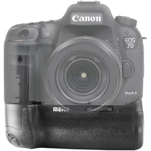 Meike MK-7D2 Professionele Batterij Grip voor Canon EOS 7D2 7D Mark II DSLR Camera als BG-E16