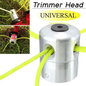 Bijgewerkt Gras Trimmer Cilindrische Outdoor Aluminium Duurzaam Tuinieren Gras Trimmer Head Trimmer Hoofd Tuingereedschap