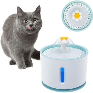 Huisdieren Kat Fontein Automatische Drinkbak Voor Katten Dispenser Grote Drinkbak Kat Automatische Feeder Drinken Filter