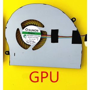 Cpu Gpu Coolling Cooler Radiator Voor Dell Alienware 17 R4 R5 P31E ALW17 ALW17C 0FRPY8 FRPY8 Y6MN4 Y6MN4 0FJ5DK FJ5DK 0TGV49