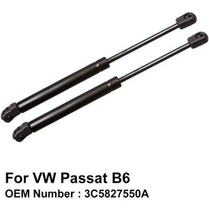 Achterklep Boot Kofferbak Gasdrukveer Lift Cilinder Ondersteuning Voor Volkswagen Vw Passat B6 Saloon Oe 3C5827550A (Pak Van 2)