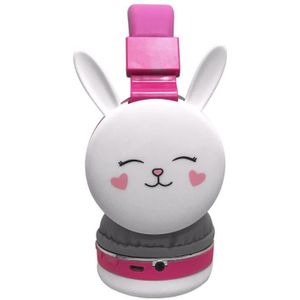 Kat Oortelefoon Bluetooth Headset Oortelefoon Draadloze Hoofdtelefoon Stereo Sport Oortelefoon Microfoon Headset Handenvrij MP3 Speler Voor Kind