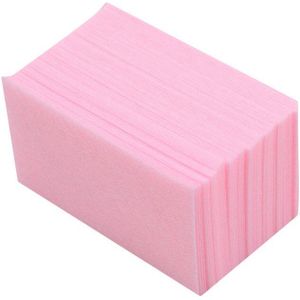 Doekjes Super Goede Remover Pads Uv Gel Polish Opstanding Handdoek Professionele Nagellak Katoen Tissue Niet-pluizende Nail Art
