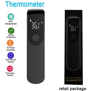 Elektronische Thermometer Infrarood Thermometer Voorhoofd Non-contact Lichaamstemperatuur Digitale Maatregel Thermometer Voor Baby Volwassen