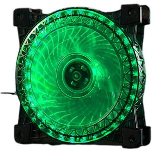 120Mm Computer Koelventilator Rgb Case Fan Verstelbare Hoge Prestaties Stille Controle Chassis Radiatoren 4Pin + 6Pin