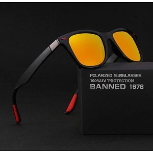 HD Gepolariseerde Zonnebril mannen UV400 Cool driving shades vintage vrouwen Zonnebril oculos de sol Originele