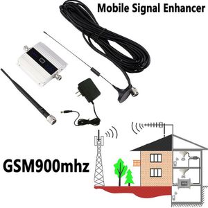 Fullset 2G/3G/4G GSM 900 Mhz Repeater 3G Celular MOBIELE TELEFOON Signaal Repeater booster, 900MHz GSM Versterker + Antenne