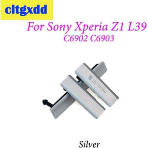 Cltgxdd Micro SD SIM Card Usb-poort Opladen Slot Stofdicht Cover Voor Sony Xperia Z1 L39h Honami C6902 C6903 Waterdicht stof Plug