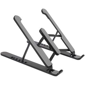 Draagbare Laptop Stand Opvouwbaar Ondersteuning Base Notebook Stand Houder Voor Macbook Pro Air Hp Lapdesk Computer Koeling Beugel Riser