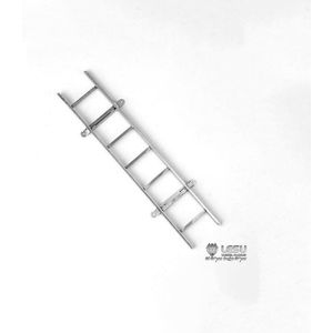 Lesu Metalen Cabine Ladder Voor 1/14 Rc Tamiya Man Benz Scania Koning Hauler Diy Auto Model Tractor Truck