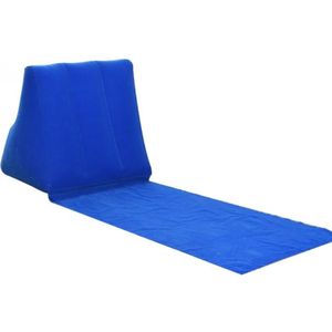 Met Opblaasbaar Kussen Lounger Kussen Luchtbed Waterdichte Rest Strand Mat Camping