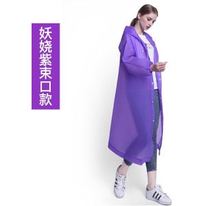 Non Wegwerp Eva Verdikte Volwassen Regenjas Outdoor Reizen Wandelen Licht Regenjas