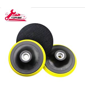 Polijsten Buffing Pad Auto Polijstmachine Auto Polijsten Waxen Auto Boor Polijstmachine Buffer M14 Boor Adapter Met Schacht