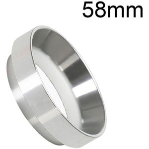 Sabotage 51Mm 58Mm Koffie Tamper Rvs Druk Gekalibreerd Barista Koffie Druk Coffeeware Barista Tools Voor Filterhouder