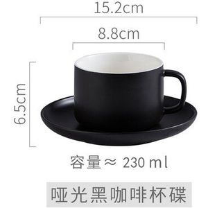 Creatieve Bone China Servies Sets Office Persoonlijkheid Europese Stijl Mok Cappuccino Kopjes Latte Vaso Cafe Verjaardagscadeautjes BC60BD