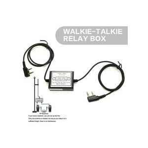 190 Cm RPT-2K Twee-weg Walkie Talkie Repeater Relais Box Voor UV-5R Retevis H777 Radio Communicatie Meer dan 10 km