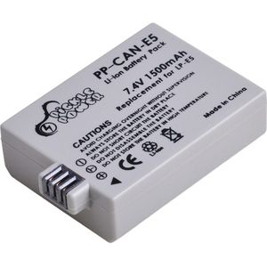 1500Mah LP-E5 Lpe 5 Lp E5 Camera Batterij + Dual Usb Oplader Voor Canon Eos Rebel Xs Xsi Rebel t1i Eos 1000D 500D 450D Kus X3 X2 F