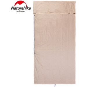 Naturehike Envelop Type Ultralichte Draagbare Katoen Hoge Elasticiteit Slaapzak Liner Voor Outdoor Camping