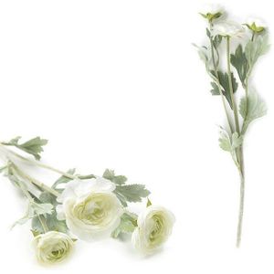 10Pcs Kleine Ranunculus Aziatische Kunstbloemen Voor Bruiloft Decoratie Thuis Kunstbloemen Rose Simulatie Boeket 50 Cm