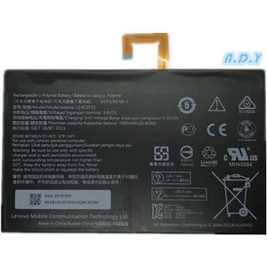 7000 Mah L14D2P31 Voor Lenovo Tab 2 A7600-F A10-70F Tab2 A10-70 A10-70L Batterij