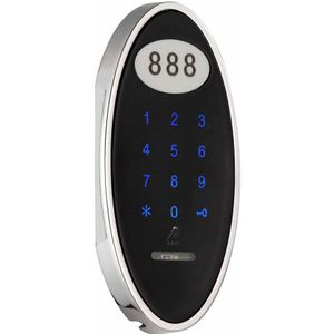 Keyless Touch Toetsenbord Wachtwoord Rfid Card Key Metalen Digitale Elektronische Sauna Kast Lock