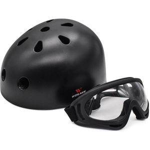 WOSAWE Sport Helm Fietsen Veiligheid Bescherm Helm schaatsen skateboard Outdoor Volwassen Kinderen Beschermende Fietshelm