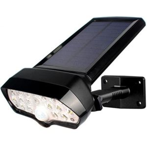 16 Led Solar Light Pir Sensor Solar Sport Licht Waterdicht Solar Wandlamp Outdoor Tuin Decoratie Spotlight