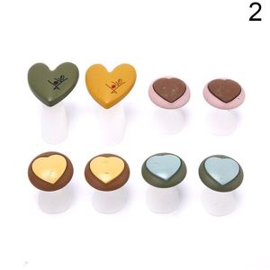 8Pcs Soft Silicone Toe Separator Foot Finger Divider Form Manicure Pedicure Care Nail Art Tools For Foot Care Holder