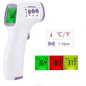 Infrarood Thermometer Voorhoofd Non-contact Body Thermometer Ir Koorts Temperatuur Baby Outdoor Volwassenen Digitale Thermometer Gun