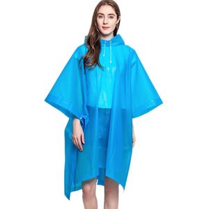 Mode Eva Vrouwen Man Rijden Regenjas Winddicht Ademend Regen Bescherming Body Cover Vissen Klimmen Hoodie Regenkleding Pak