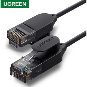 Ugreen Ethernet Kabel Cat 6 Een 10Gbps Netwerk Kabel 4 Twisted Pair Patch Cord Internet Utp Cat6 Een Lan kabel Ethernet RJ45