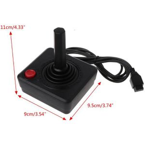 W3JB Retro Classic Controller Gamepad Joystick Voor Atari 2600 Game Rocker Met 4-Weg Hefboom En Enkele Actie Knop