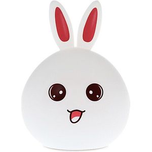 USB Siliconen Nachtlampje Touch Sensor Afstandsbediening LED Cartoon Lamp Voor Kinderen Baby Kids Nachtkastje Slaapkamer Woonkamer