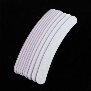 10 Stuks Nail File Buffer Dubbele Kant Van De Nagelvijl Buffer 100/180 Trimmer Lime Buffer In De Nail Art ongle Nail Art Tool