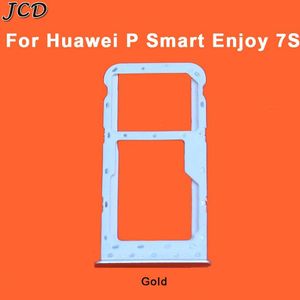 JCD Sim Kaart Lade voor Huawei P Smart Genieten 7S Micro Sd-kaart Sim Houder Card Slot