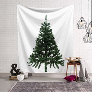 Kerst Bomen Tapijtwerkstof Deken Yoga Muur Opknoping Art Grote Strandlaken Tapijt Muur Tapijt Kerst Decor