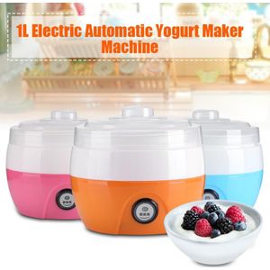 220V 1L Elektrische Automatische Yoghurt Maker Machine Yoghurt DIY Tool Plastic Container Huishoudelijke Melk Gereedschappen