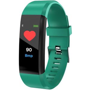 115Plus Slimme Horloge Mannen Vrouwen Hartslagmeter Bloeddruk Fitness Tracker Smartwatch Sport Horloge Voor Ios Android