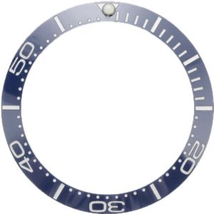 5 Kleuren Keramische Bezel Buitendiameter 38Mm Fit Automatische Mannen Horloge Voor Submariner Horloges Vervangen Accessoires Horloge Gezicht