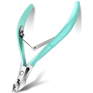 1Pcs Professionele Cuticle Trimmer Tangen Schaar Roestvrij Staal Nagelknipper Remover Voor Pedicure Manicure Accessoires Gereedschap