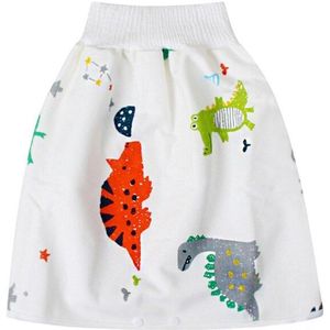 Baby Waterdichte Luier Rok Broek 2 In 1 Comfy Kinderen Luier Shorts Absorberende