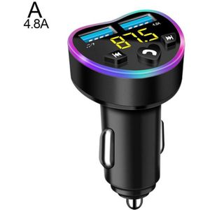 Hart Vorm Snelle Autolader Fm-zender Bluetooth Dual Usb Mobiele Auto Telefoon Snel Opladen MP3 Tf Card Muziek Auto kit
