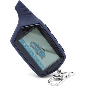 A91 Two Way Lcd Afstandsbediening Sleutelhanger Chain Voor Russische Anti-Diefstal Voertuig Security Twee Weg Auto Alarm systeem Starline A91