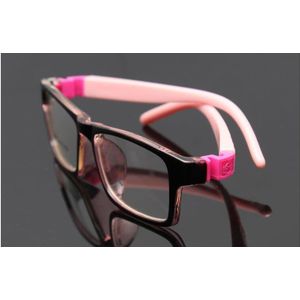 Leuke Rubber Been Kids Animal Afneembare Brillen Optische Glazen Frames Brillen voor Kinderen Geen Schroef Veilig Bijziendheid Lens 8818