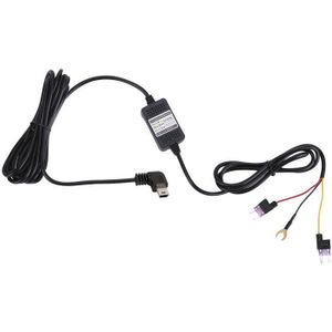 3.5M Auto Dash Cam Draad Mini Usb Lader Lijn Dvr Hardwire Kabel Kit 12/30V Naar 5V 3A Video Recorder Auto Dashcam