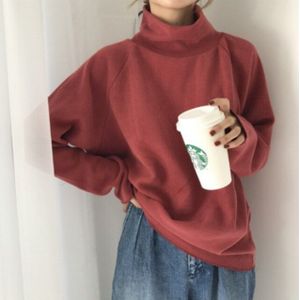 WE Fashion coltrui fijn gebreid donkerblauw